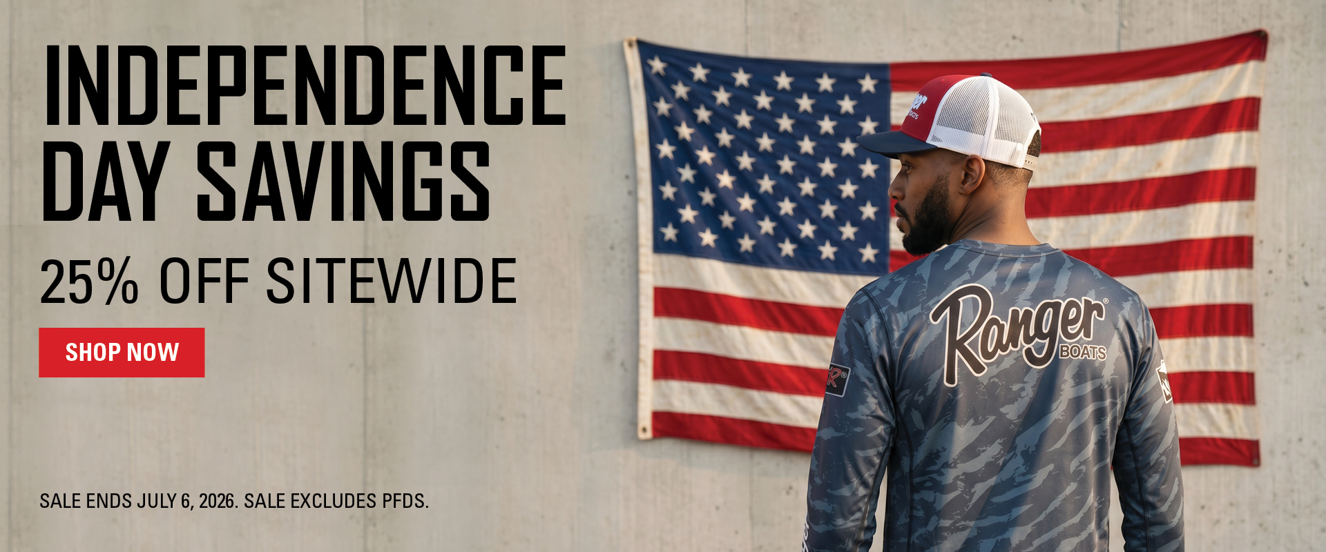 25% Off Sitewide through 7.6.26
